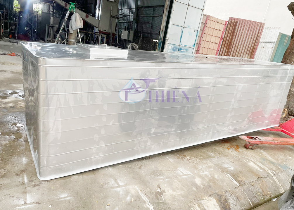 bể ngầm inox thiên á