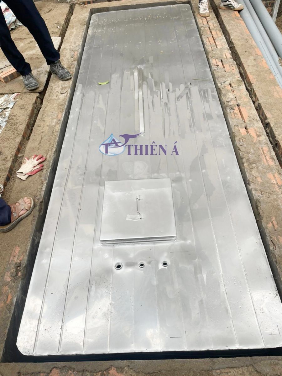 bể  ước ngầm inox thiên á