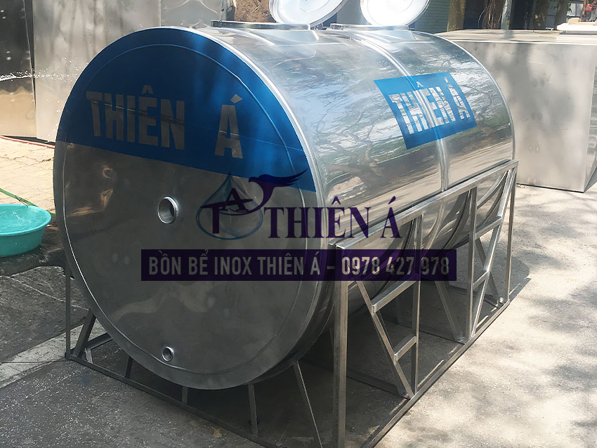 bồn bảo ôn inox thiên á 2000 L 16