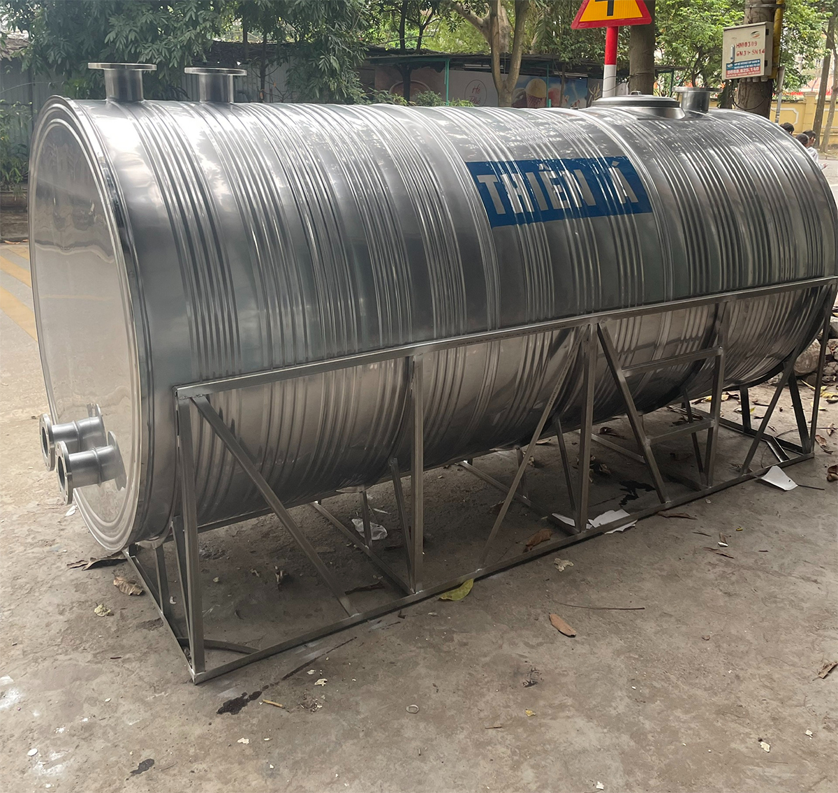 Bình bảo ôn chịu áp cao 5000L dùng cho gia đình