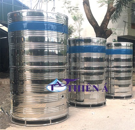 BỒN NƯỚC BẢO ÔN INOX 3000L